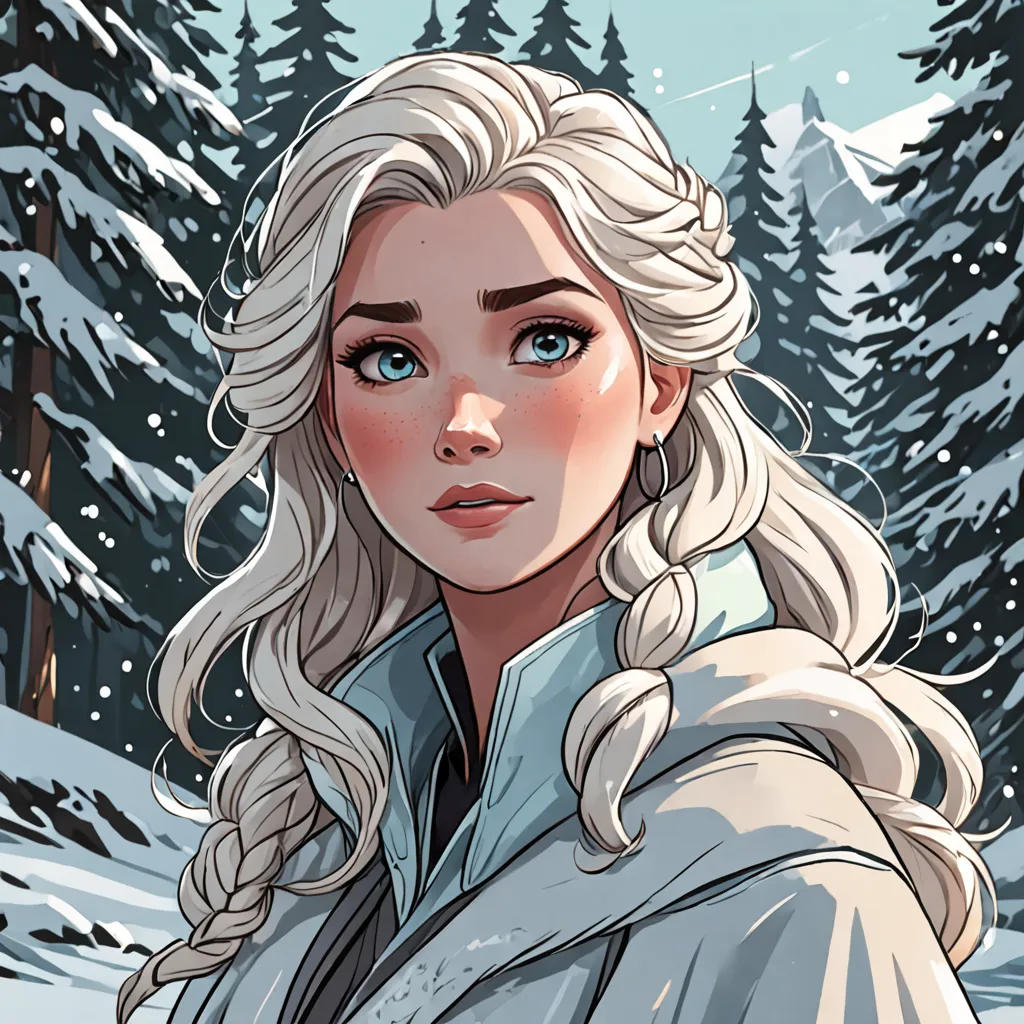 Elsa the Yeti