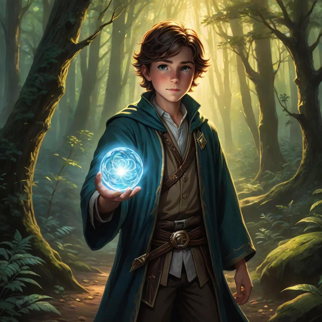 The Adventure of Oliver and the Magic Stone
