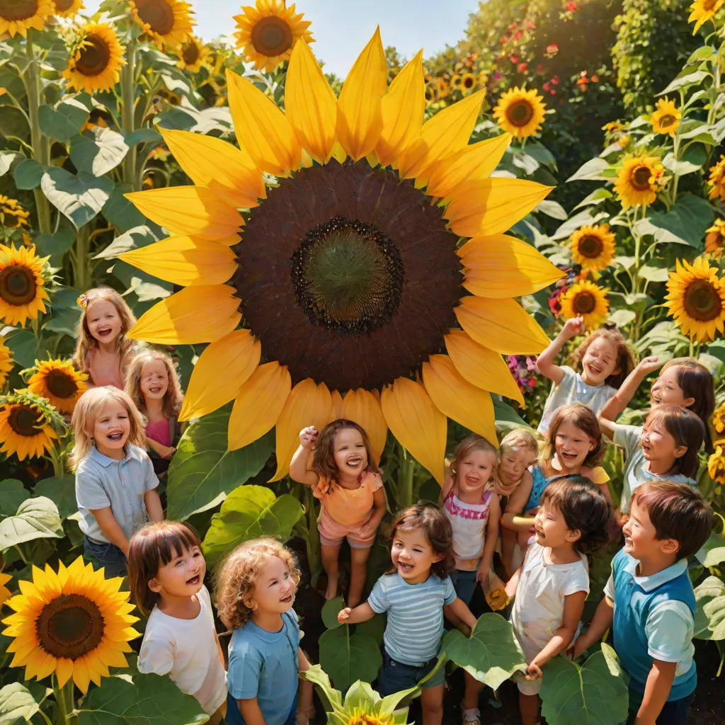 The Sunflower Adventure