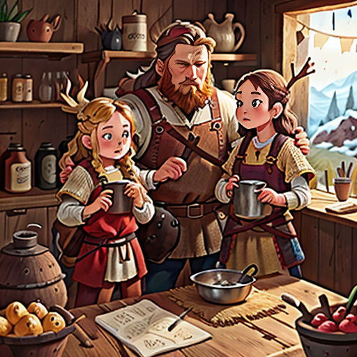 The Viking Mead Brewers