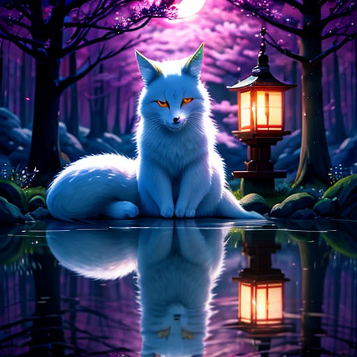 The Zenko Kitsune's Encounter