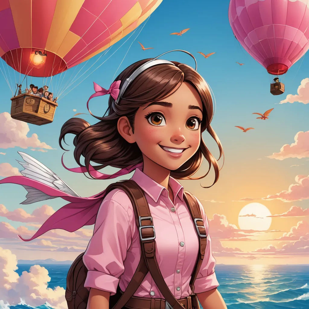 The Mysterious Journey of the Flying Fish