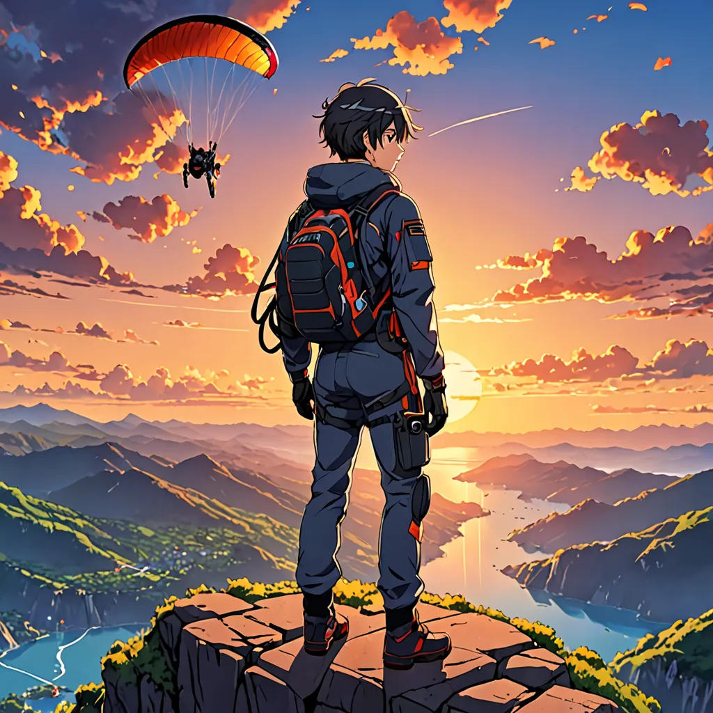 The Paragliding Tragedy
