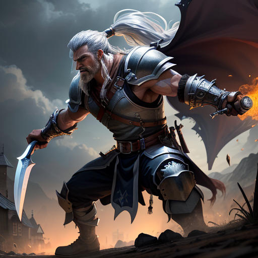 The Hunter's Blade