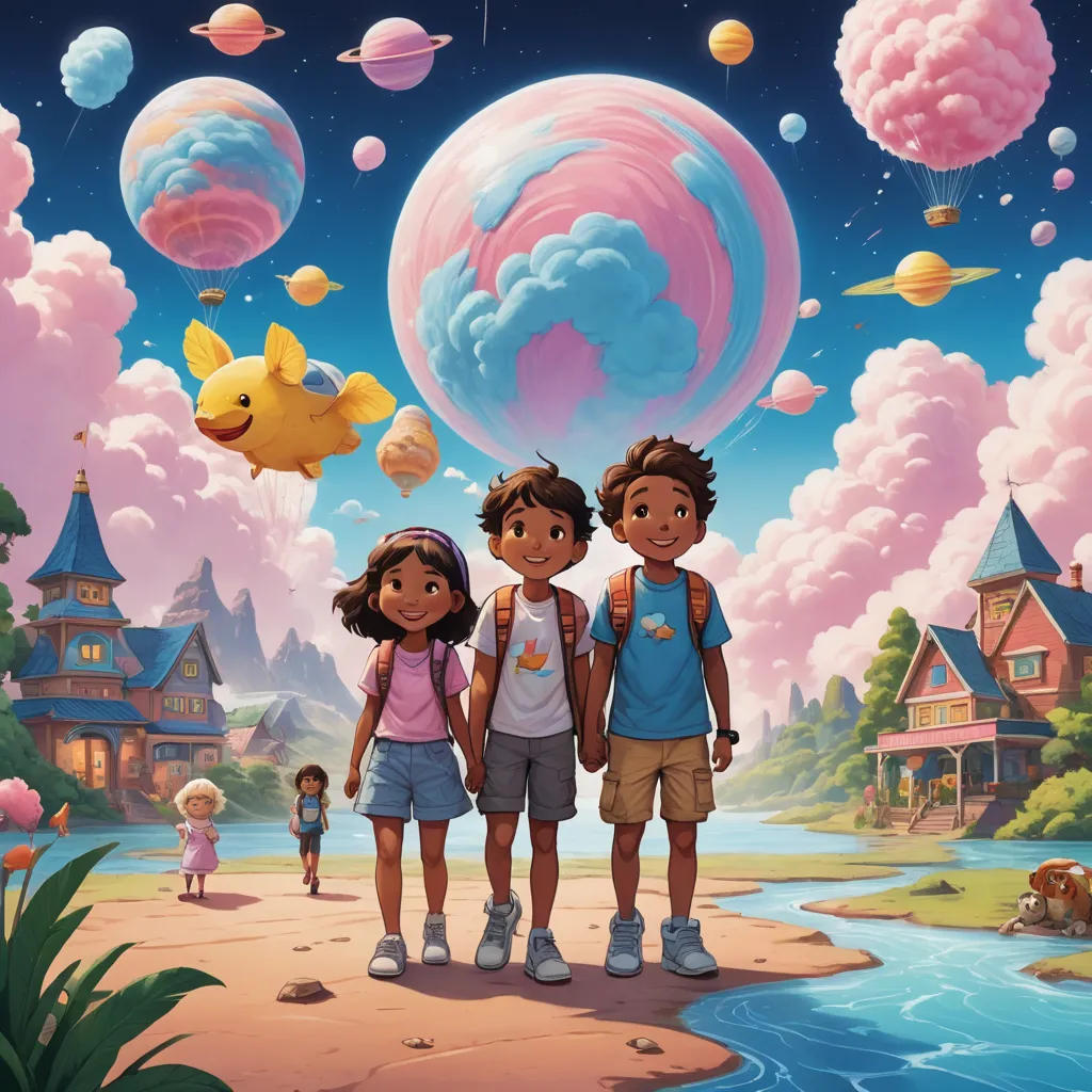 The Space Adventures of the Little Astronauts