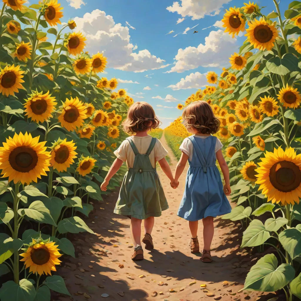 The Case of the Missing Sunflowers