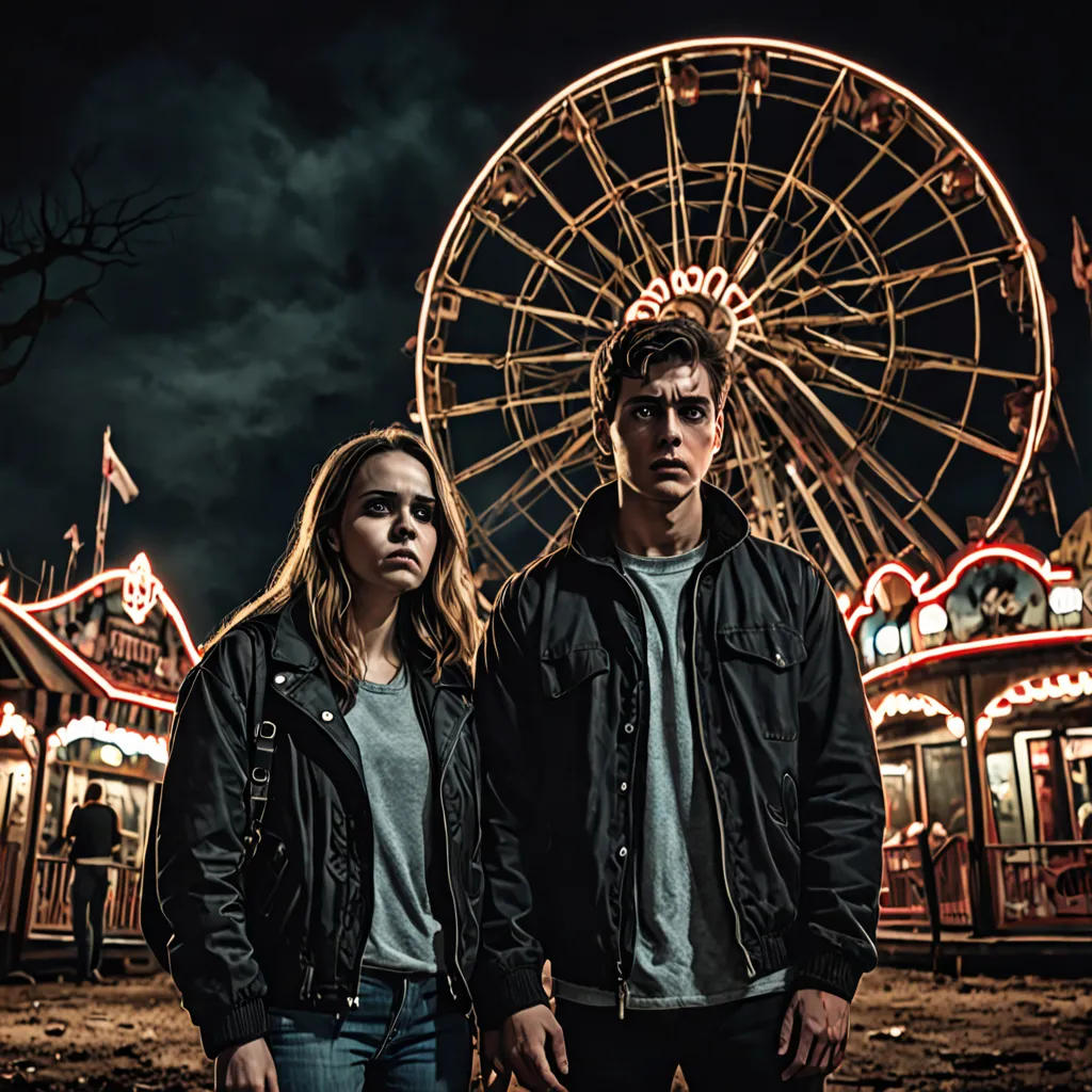 The Secret of the Amusement Park