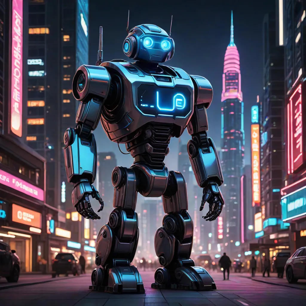 The Brave Little Robot