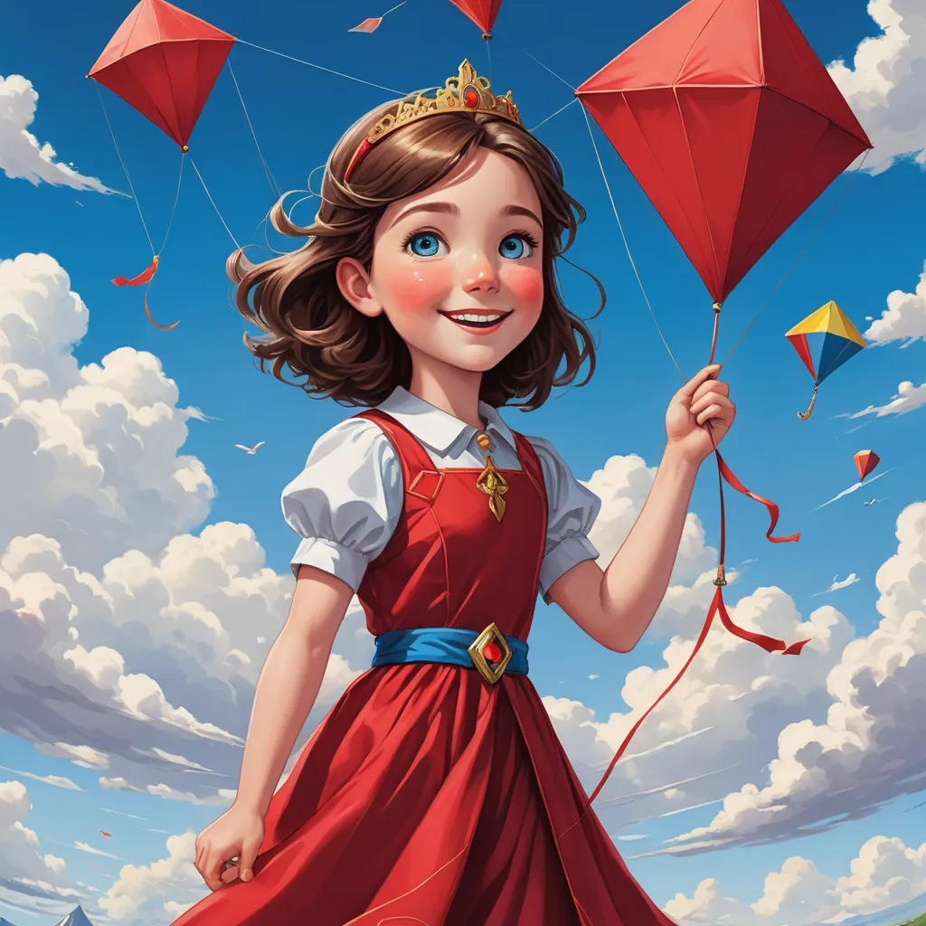 The Magic Kite Adventure