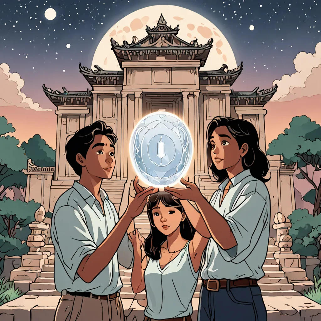 The Lost Moonstone Adventure