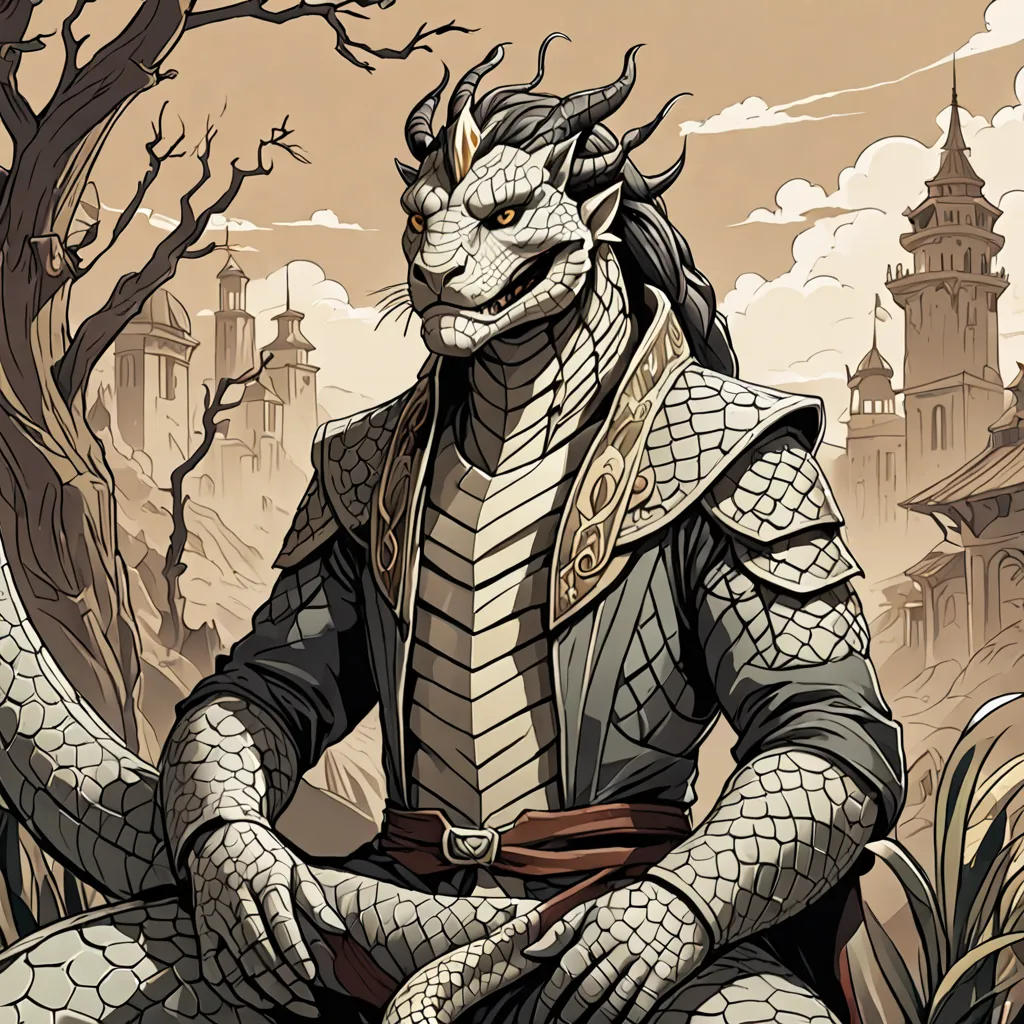 The Snake King's Redemption