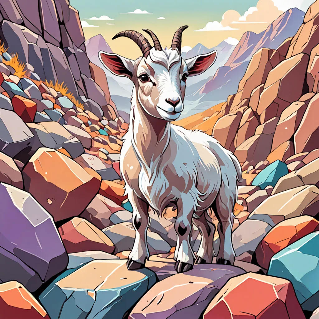 The Little Goat's Grey Rock