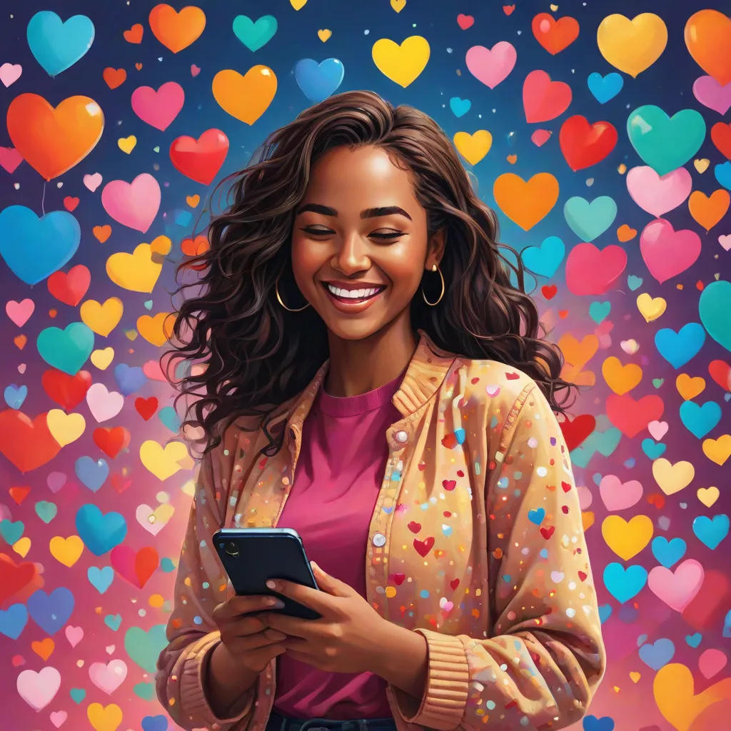 A Love Through the Screen