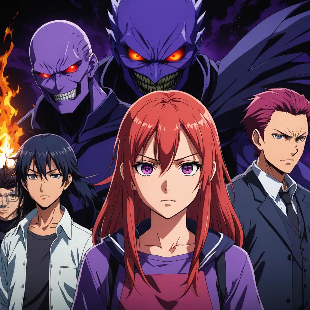 The Revenge of the Purple Head Killer