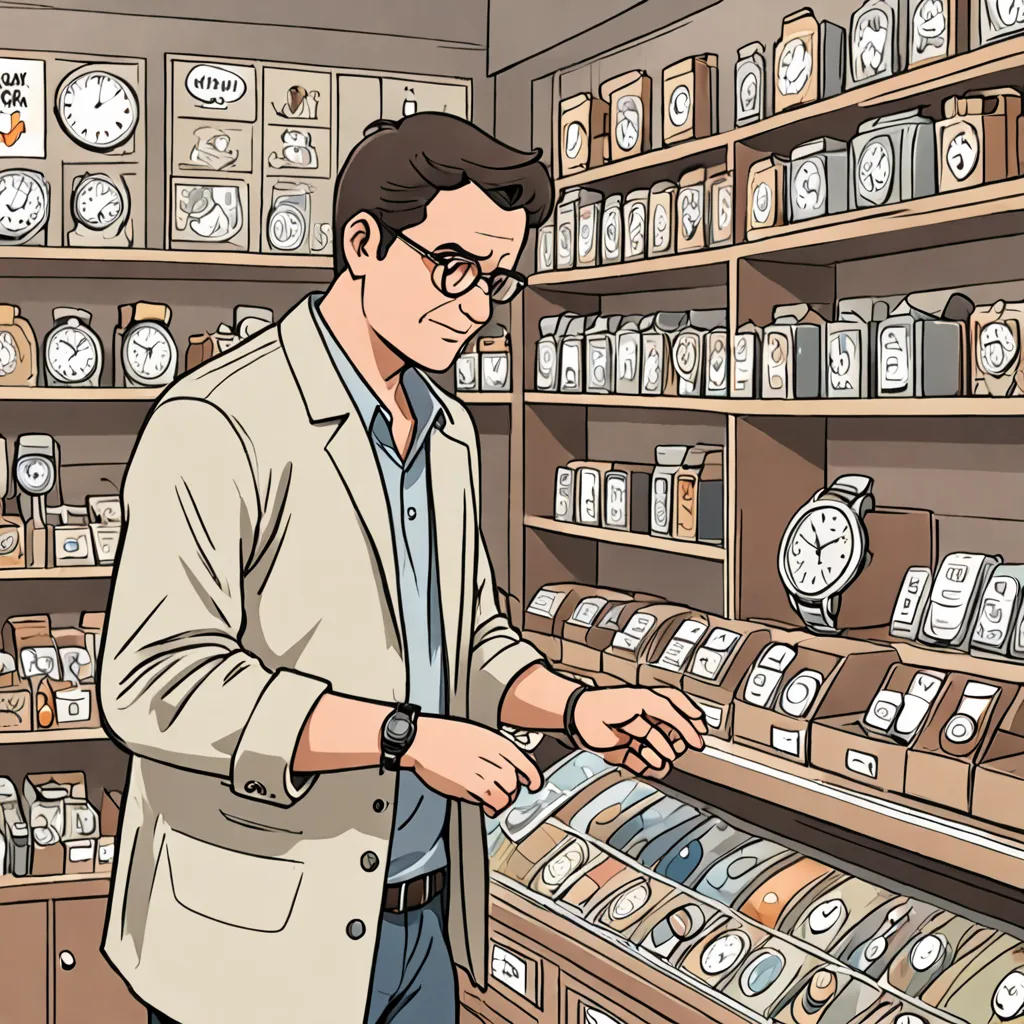 The Missing Watch