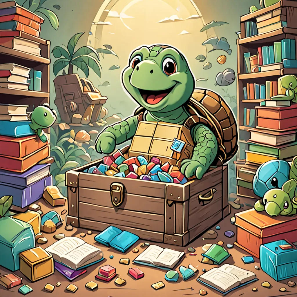 The Adventures of Timmy the Turtle