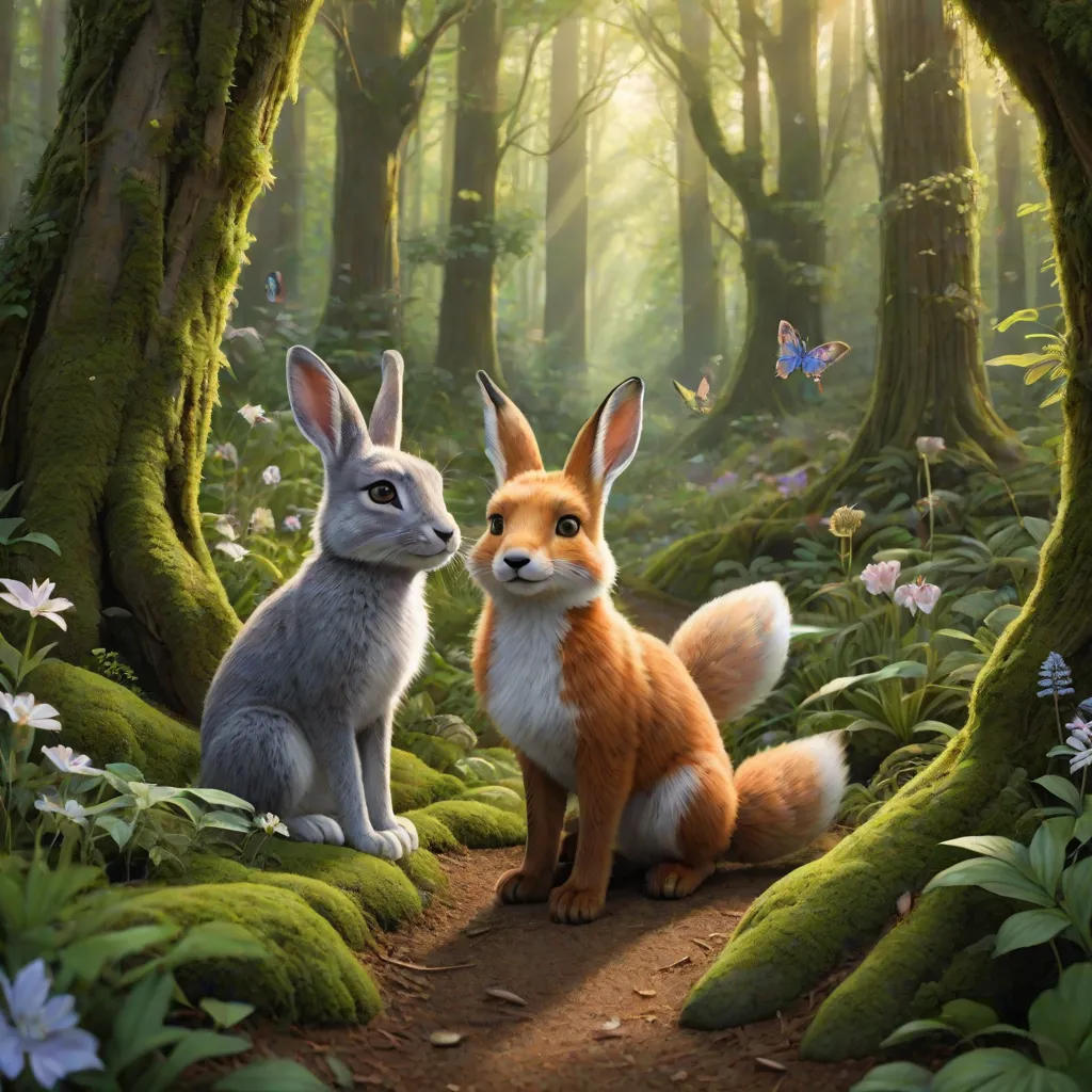 Finn and Lily's Adventure in Silverwood