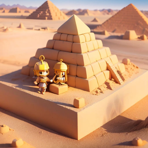 The Mysterious Builders of the Giza Pyramids