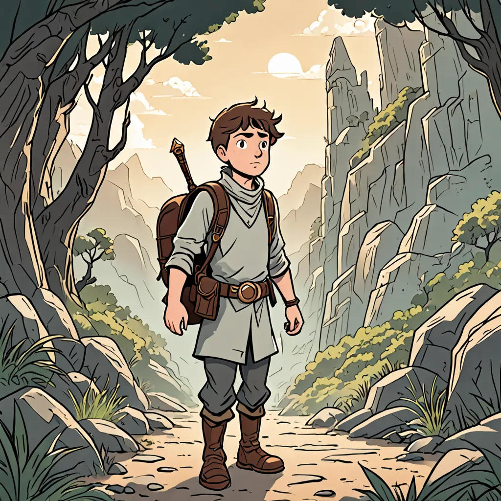 The Lost Amulet