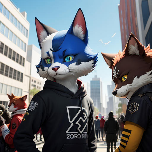 Furry Foes Unite
