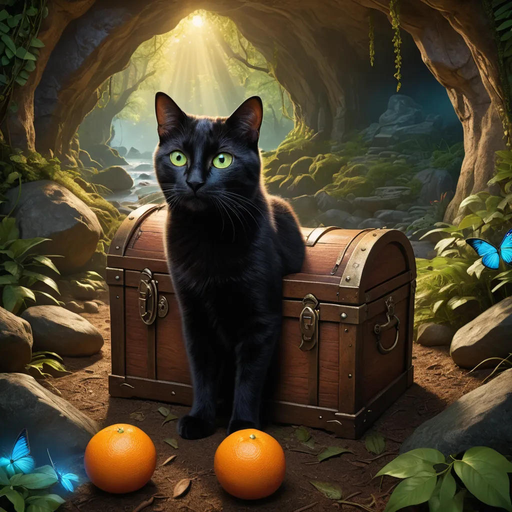 Whisper and Muffin: The Treasure of Lost Paws