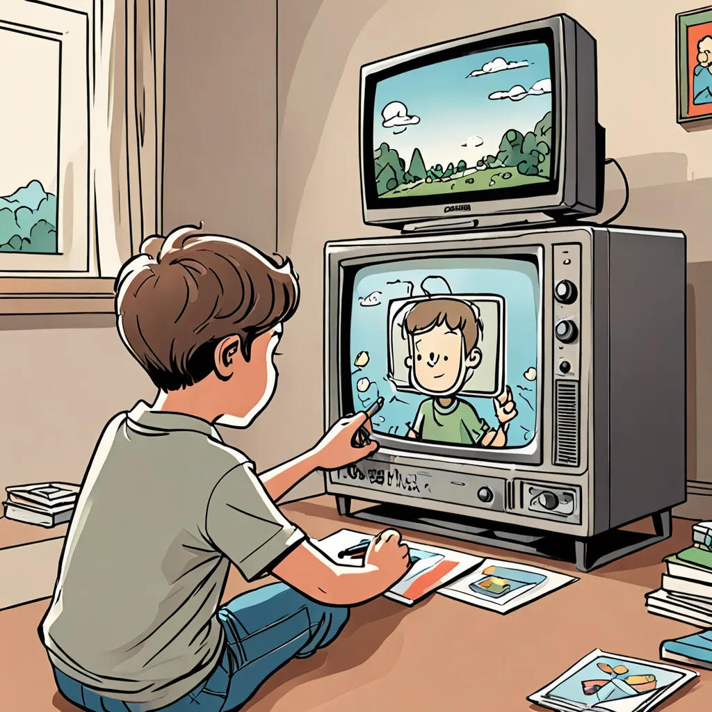 The TV Artist