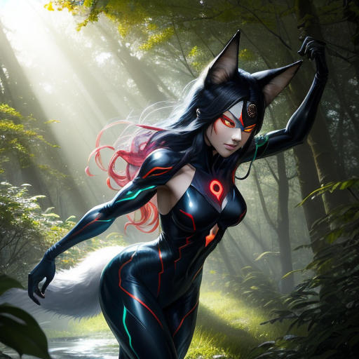 Karen: The Fox Humanoid