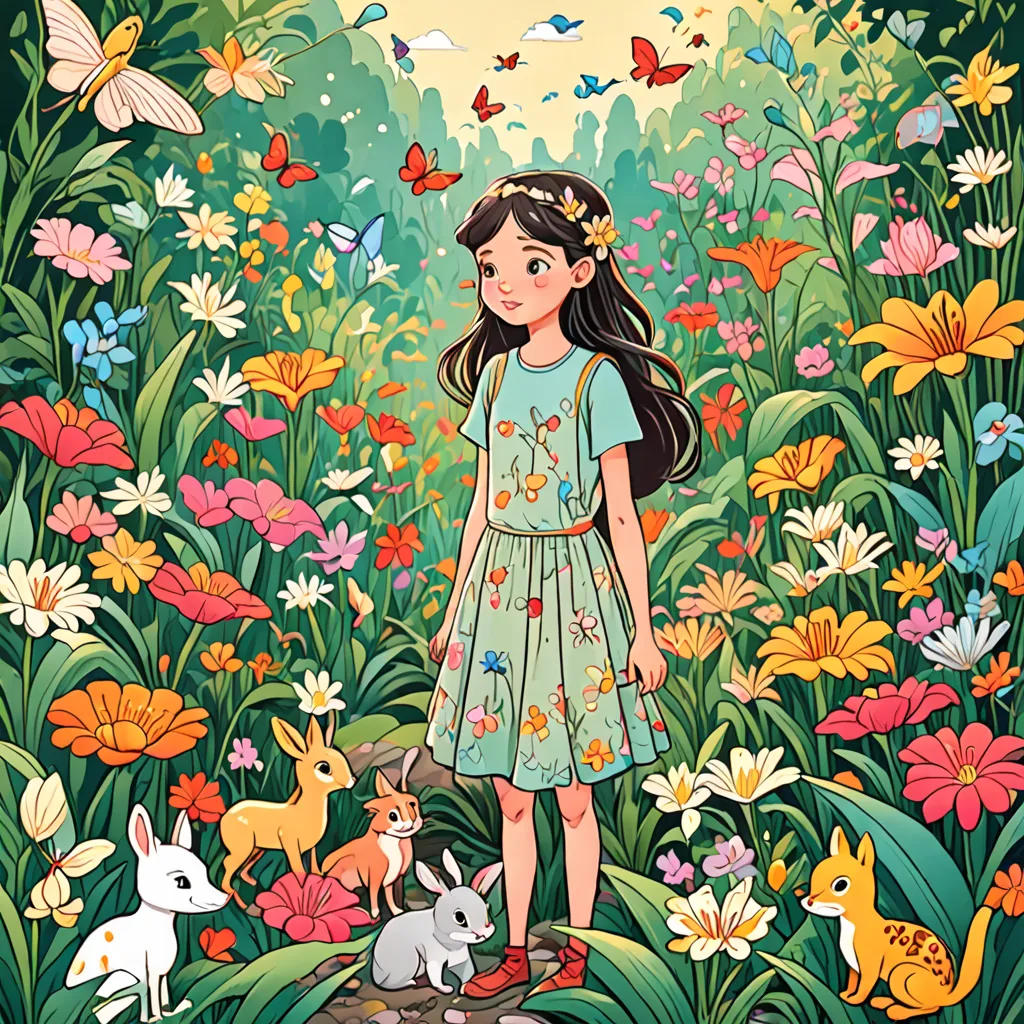 The Magic Garden