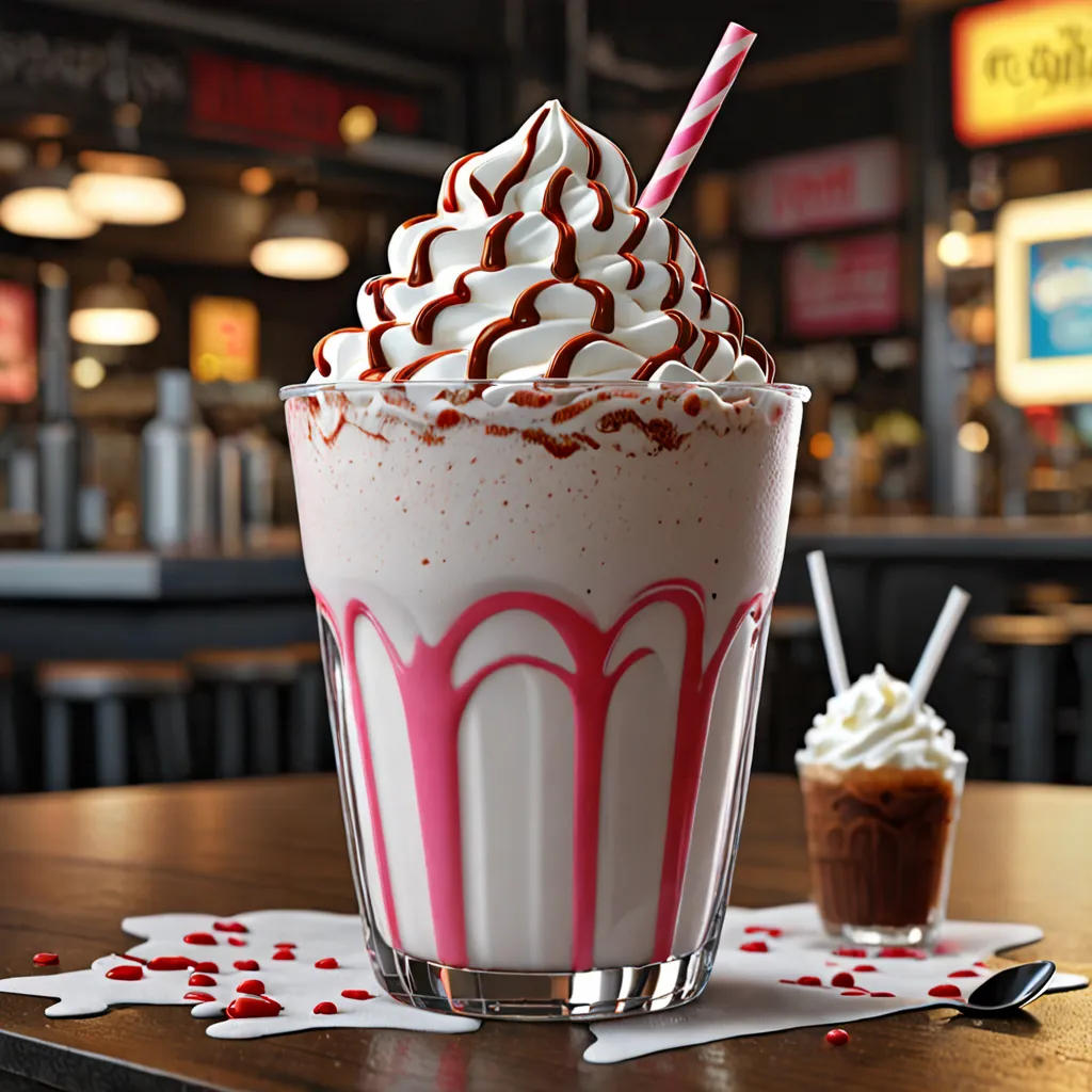 The Poisoned Milkshake