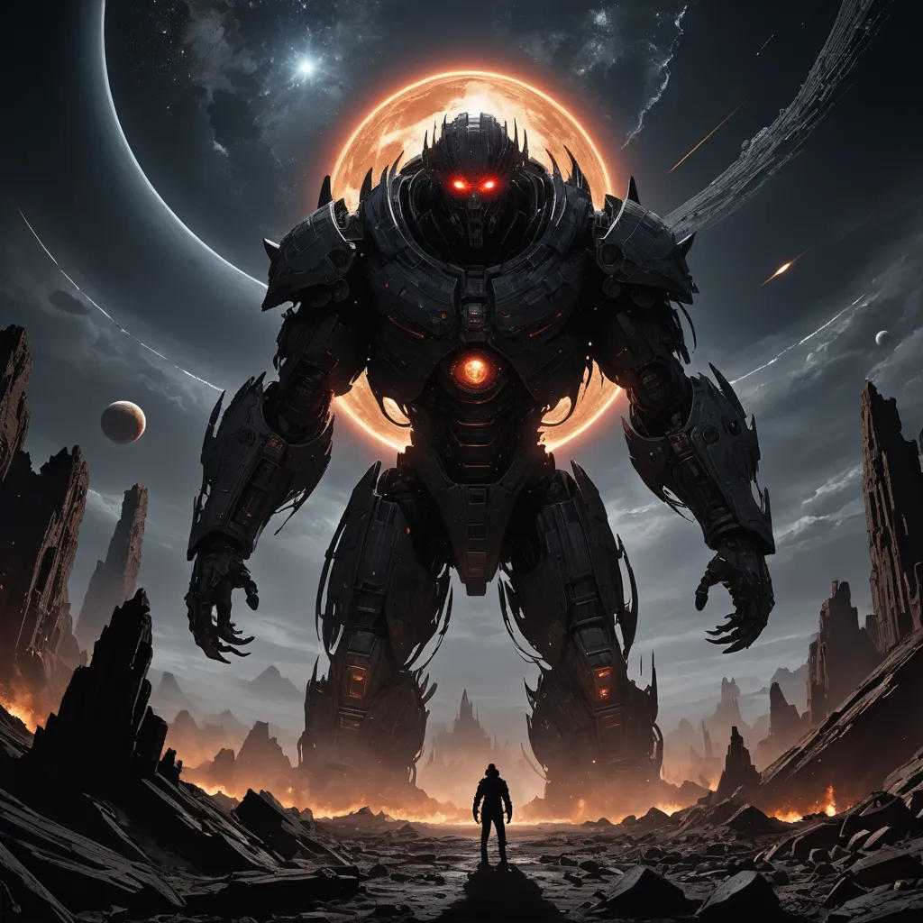 The Cosmic Devourer