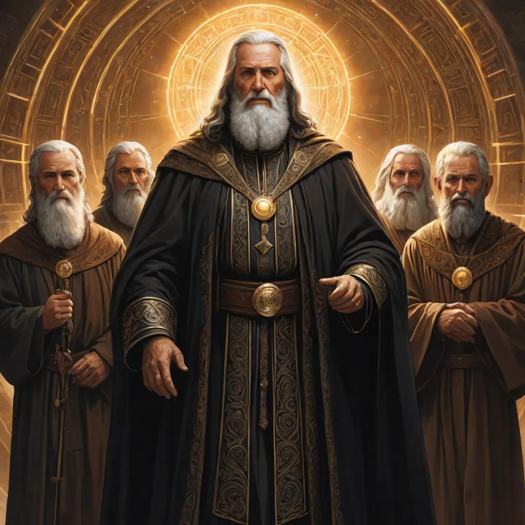 The Prophets of the All Father