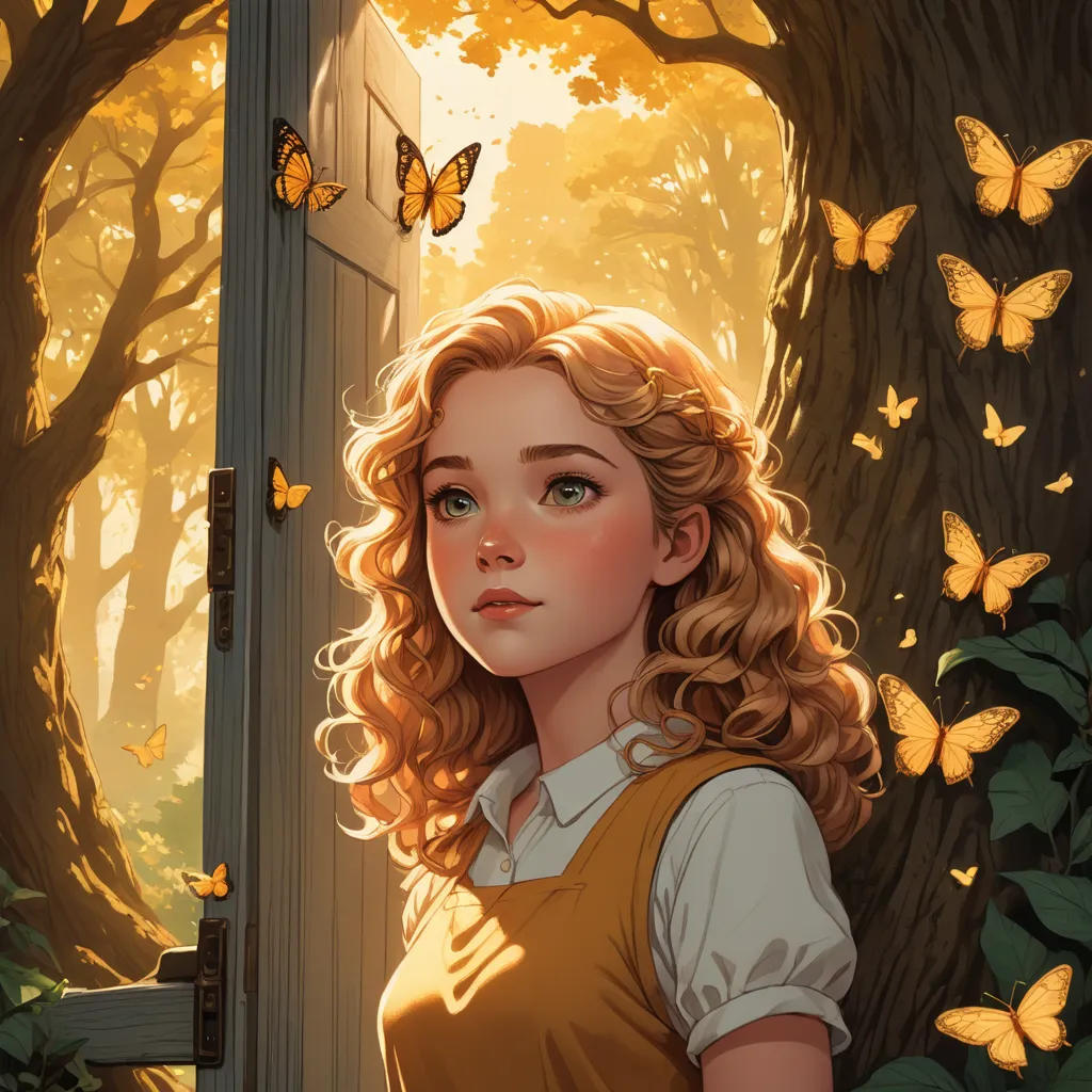 Elara's Enchanted Adventure