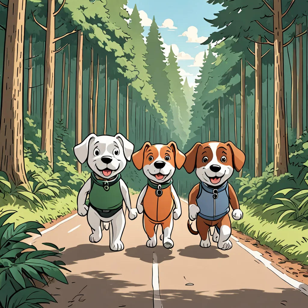 The Great Race of Benny and Toby