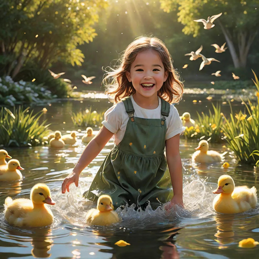 Swimming with the Ducks