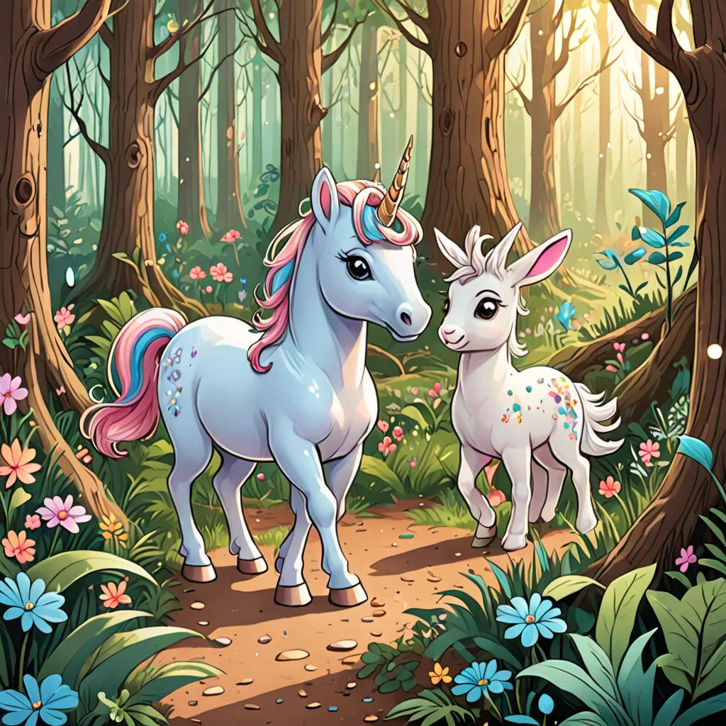 The Enchanted Adventures of Sparkle and Thumper