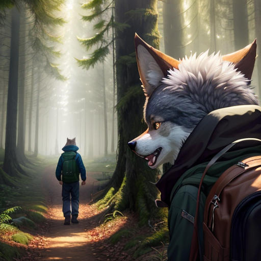 The Mischievous Wolf