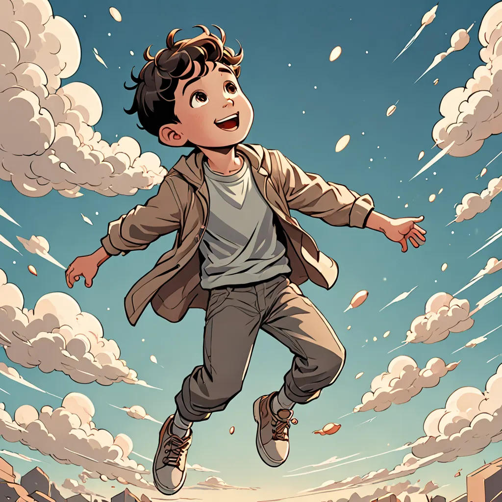 The Boy Who Flew in His Dreams