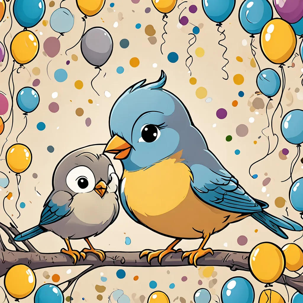 Tweety and Chirpy's Party Planning