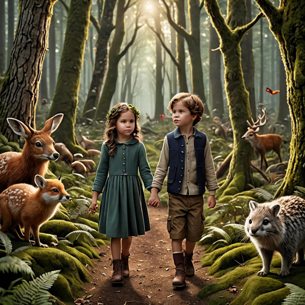 The Enchanted Forest Quest