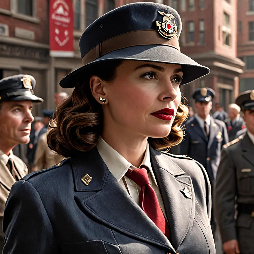 Agent Carter's Secret Mission