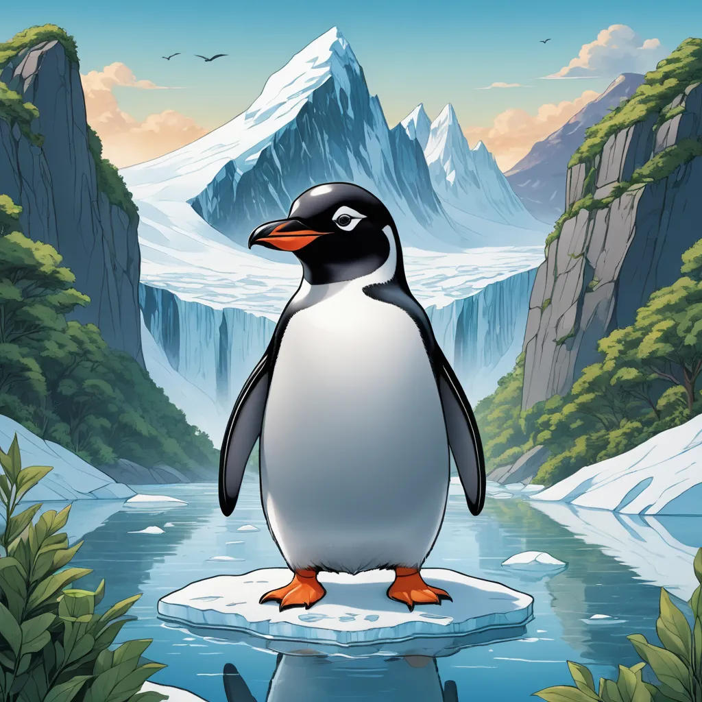 The Flying Penguin