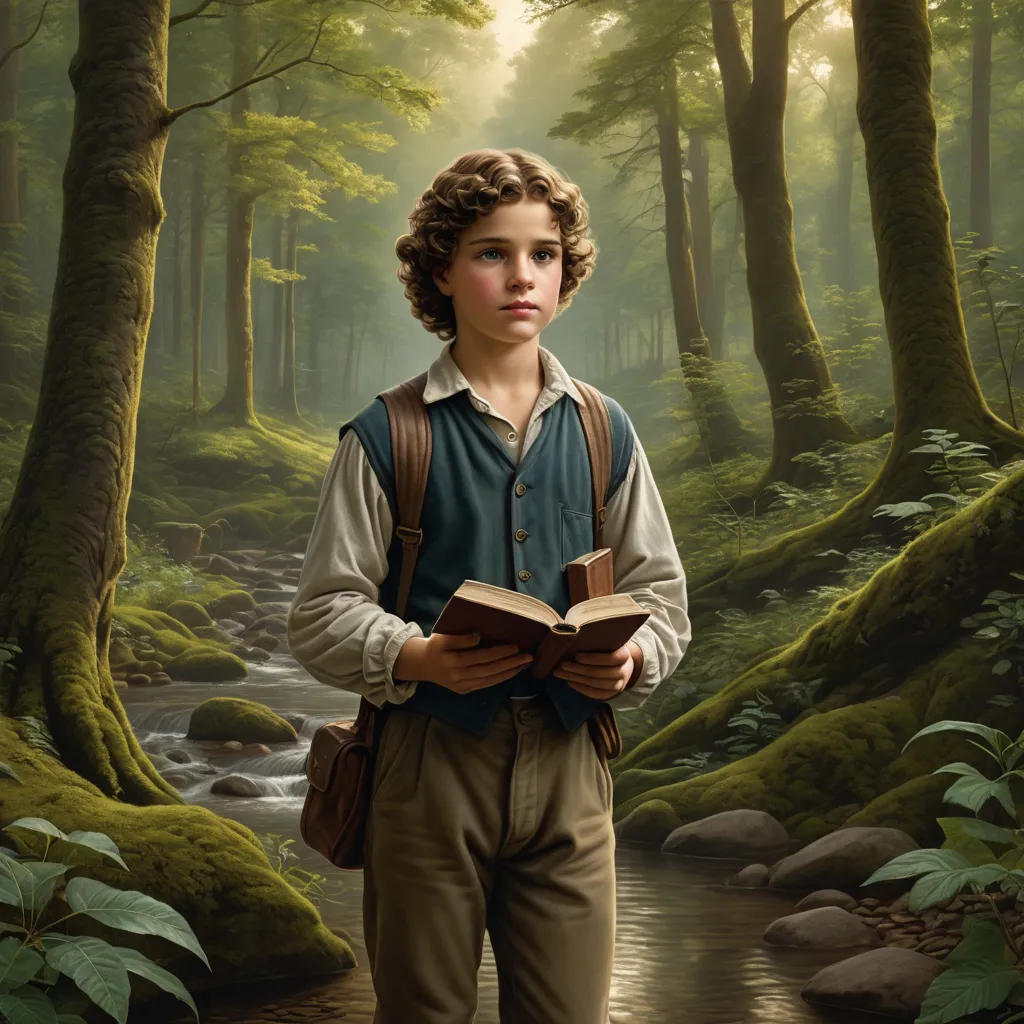Jean-Jacques Rousseau: The Little Philosopher of the Forest