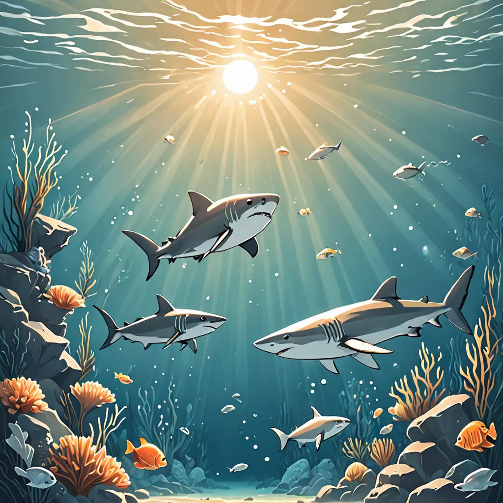 The Healing Journey of Fish and Shark