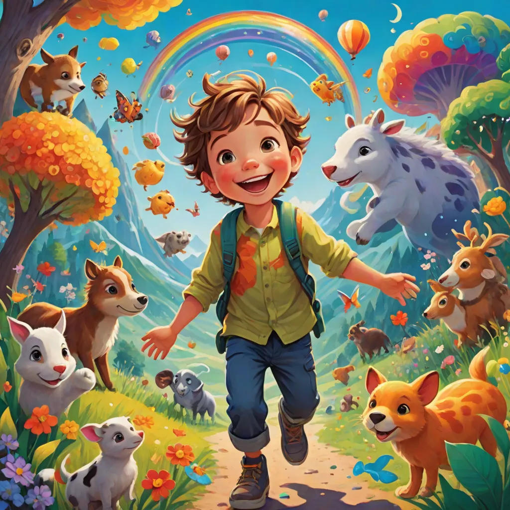 The Colorful World of Sam