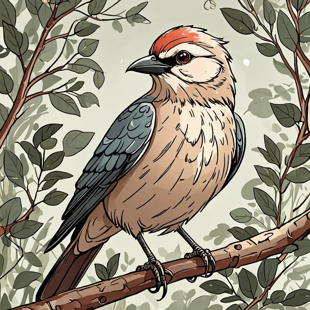 Marooni the Brave Bird