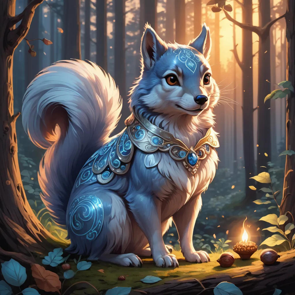 The Blueberry Wolf