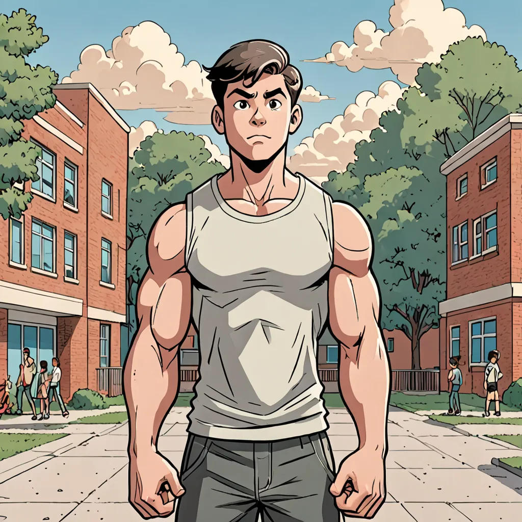 The Musclegod Kid