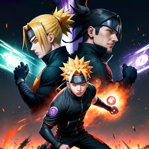 Naruto vs. The TV Man