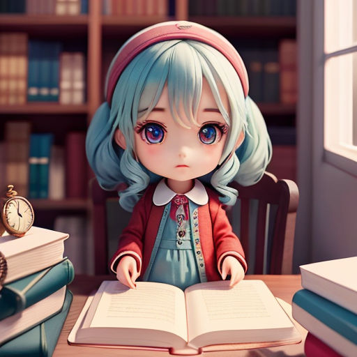 The Ghost in the Library