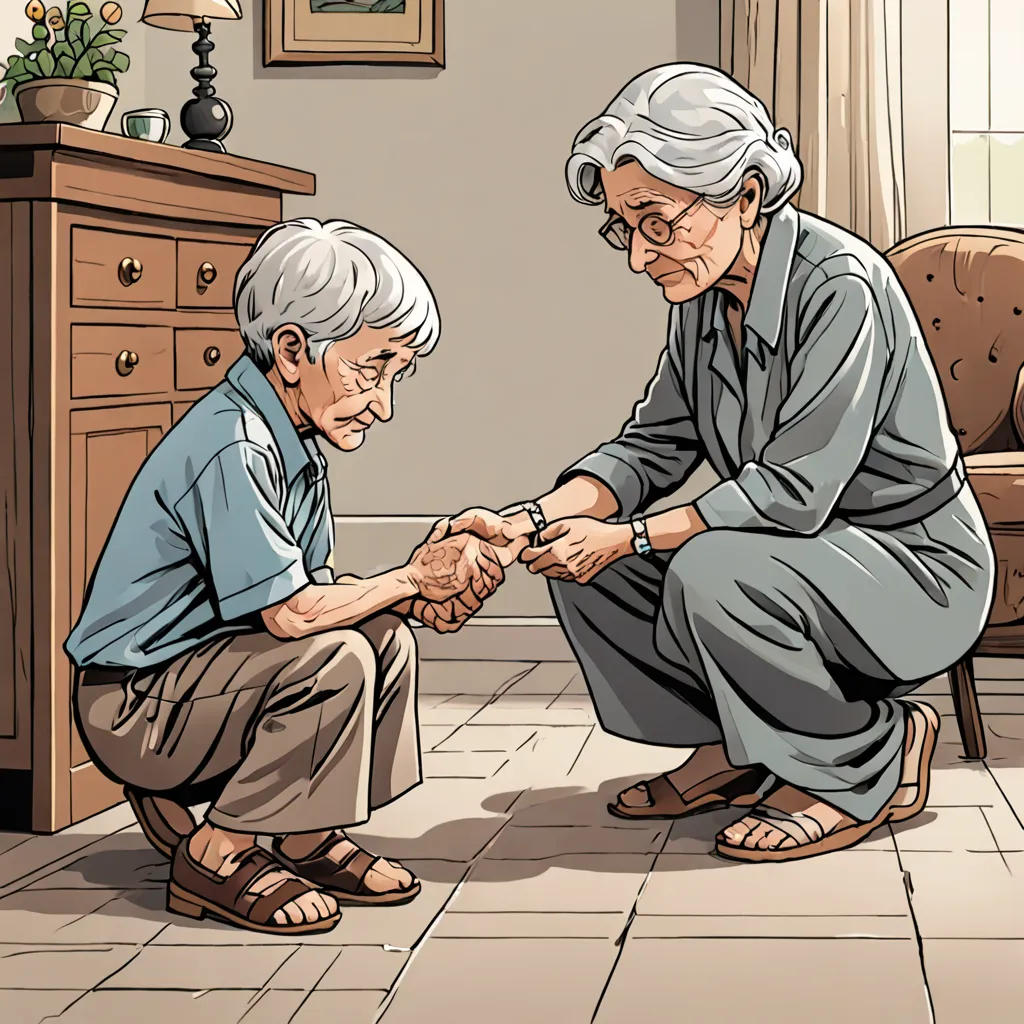 The Foot Slave's Redemption